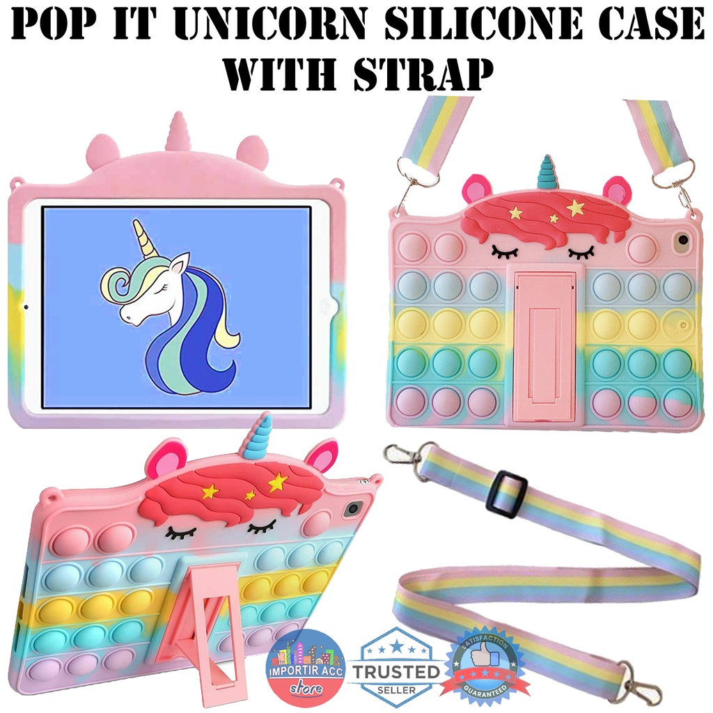 Jual Case Pop It Rainbow Unicorn Tali Apple iPad Mini