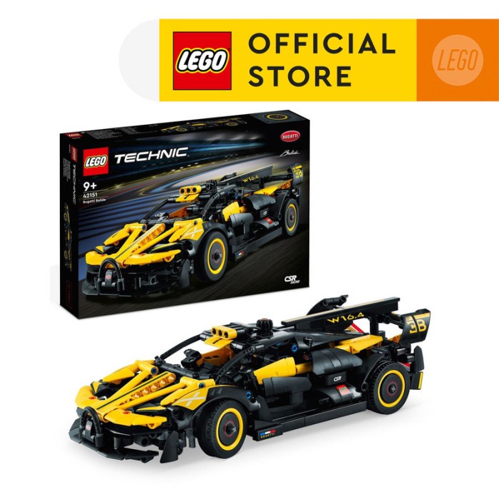 Jual Harga!! LEGO Technic 42151 Bugatti Bolide Building Toy Set 905