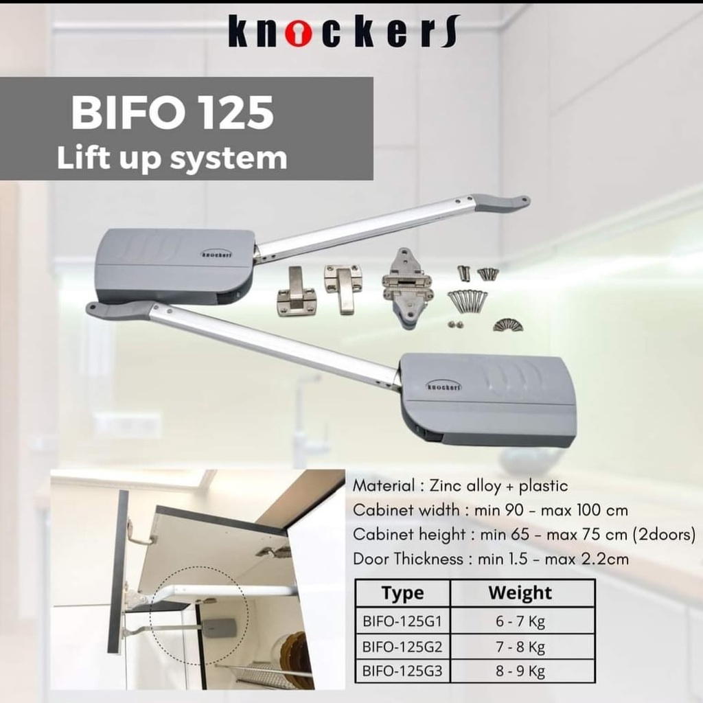 Jual Knockers Lift Up System BIFO125 | Shopee Indonesia