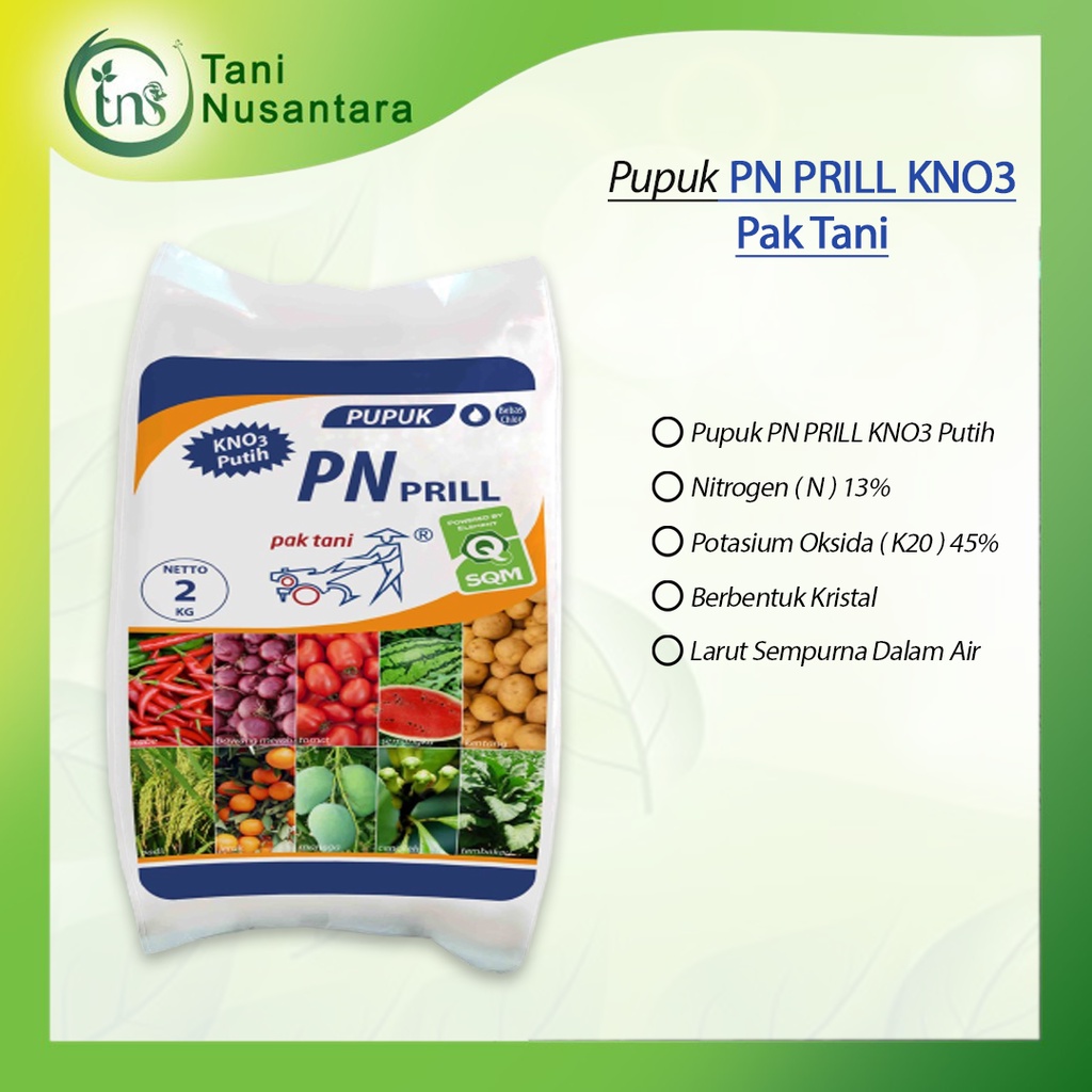 Jual PN Prill Pak Tani 2 Kg | Pupuk Nitrogen Prill untuk Pertumbuhan ...