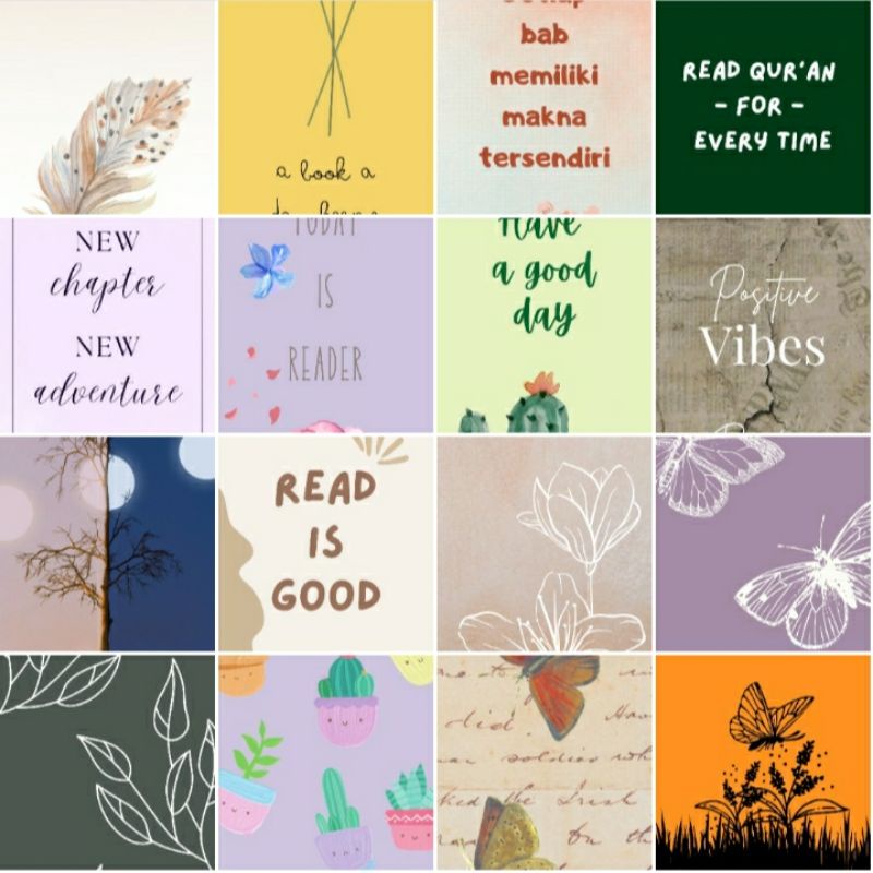 Jual PEMBATAS BUKU • PEMBATAS BUKU MOTIVASI ESTETIK | Shopee Indonesia