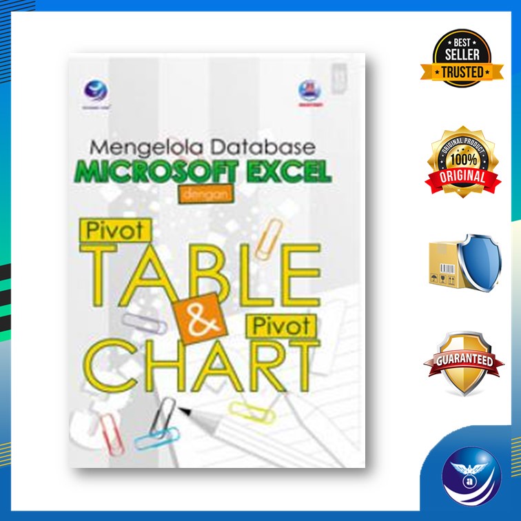 Jual Mengelola Database Microsoft Excel Dengan PivotTable Dan ...