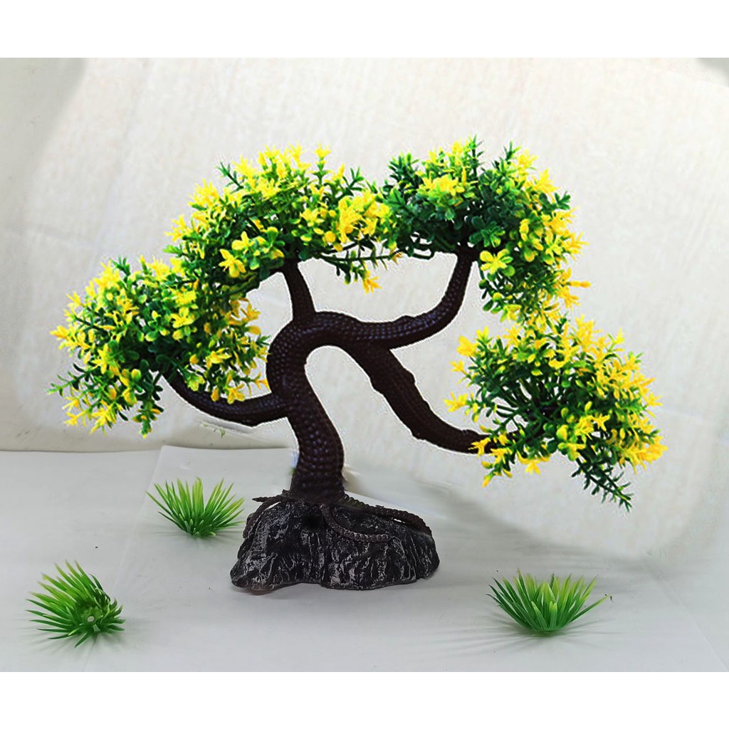 Jual Hiasan aquarium tanaman bonsai, bonsai aquarium, dekorasi aquarium