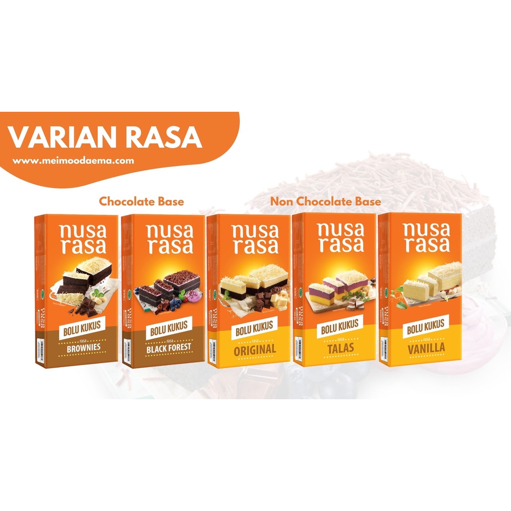 Jual NUSA RASA BOLU KUKUS Ganti merk ke 