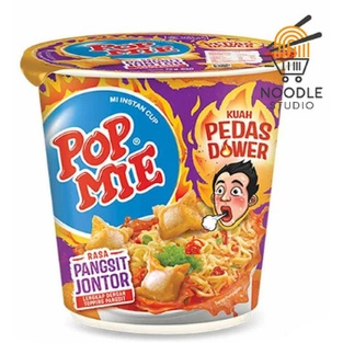 Jual Indomie Pop Mie Pedas Dower Pangsit Jontor Shopee Indonesia