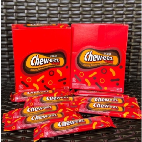Jual TERMURAH!! Delfi Cheweez isi 20 cokelat enak Bingkisan Hampers ...