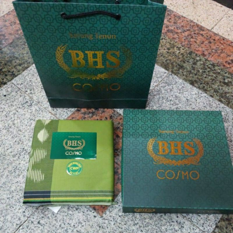 Jual Sarung Bhs Cosmo Cwp Corak Warna Polos Shopee Indonesia