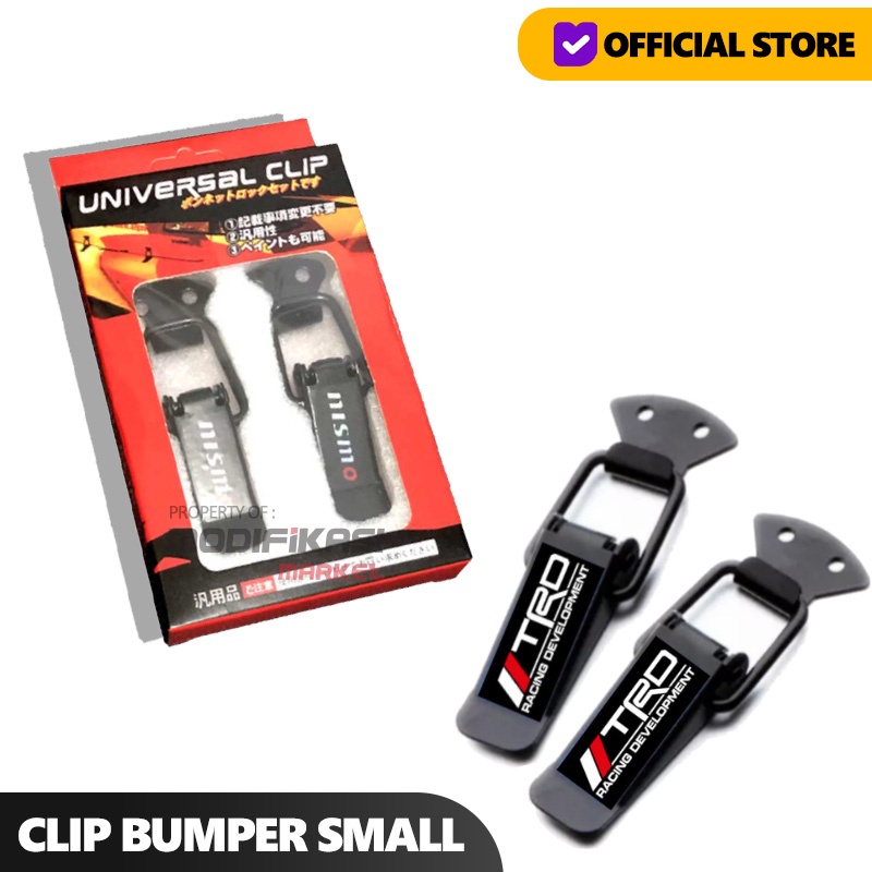 Jual UNIVERSAL CLIP BUMPER UKURAN SMALL KECIL KLIP BUMPER RACING