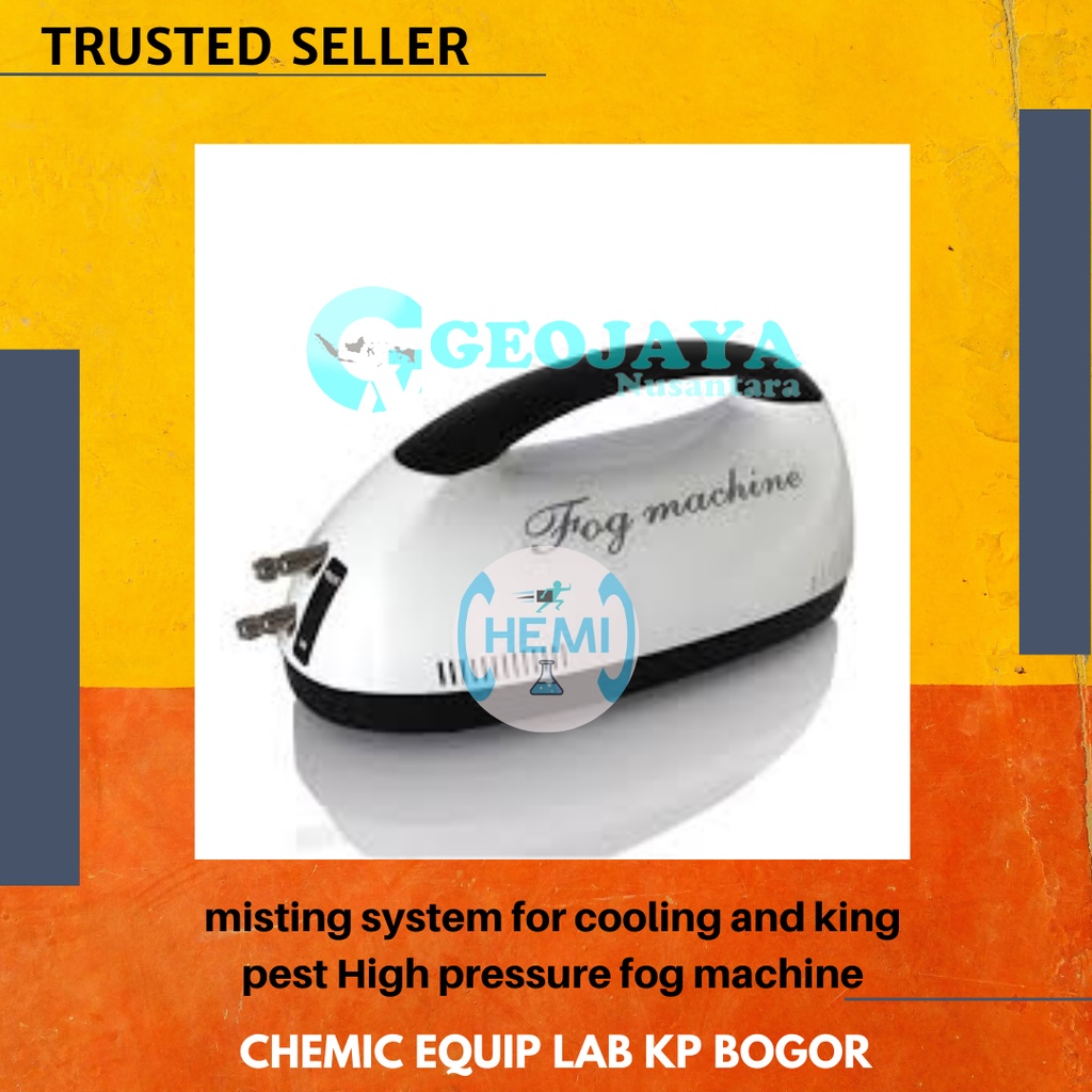 Jual misting system for cooling and king pest High pressure fog machine ...