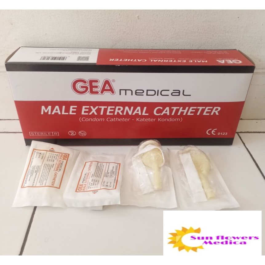 Jual Condom Catheter Gea / External Male Catheter Shopee Indonesia