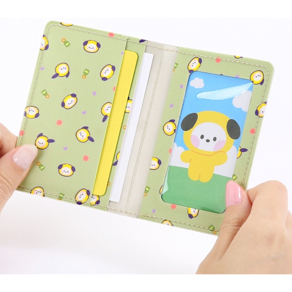 Jual MININI CARD CASE CHIMMY BT21 BTS OFFICIAL BT21 [READY STOCK ...