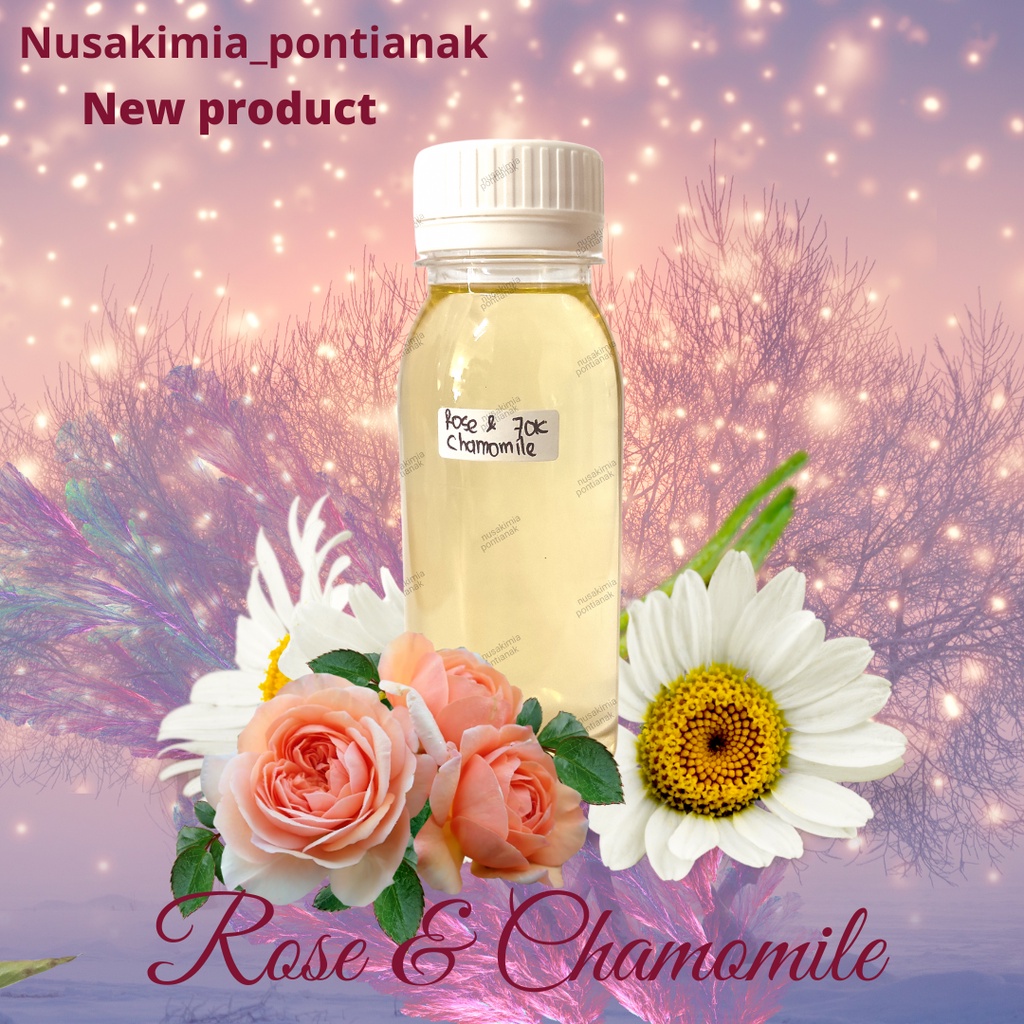 Jual Bibit Parfum Rose & Chamomile 100 ml | Shopee Indonesia