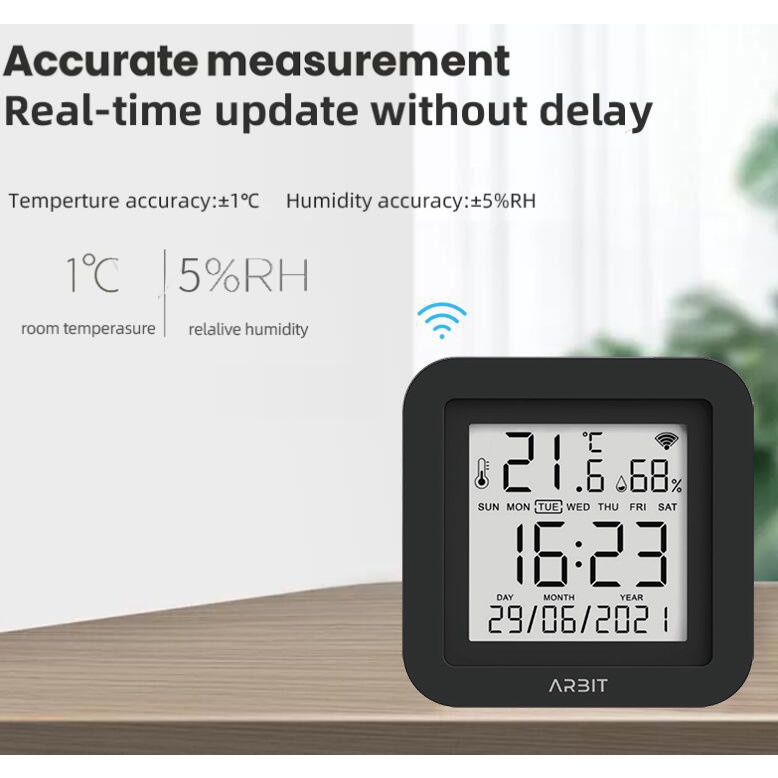 Jual ARBIT Smart Wifi IR Remote with Temperature & Humidity Sensor ...