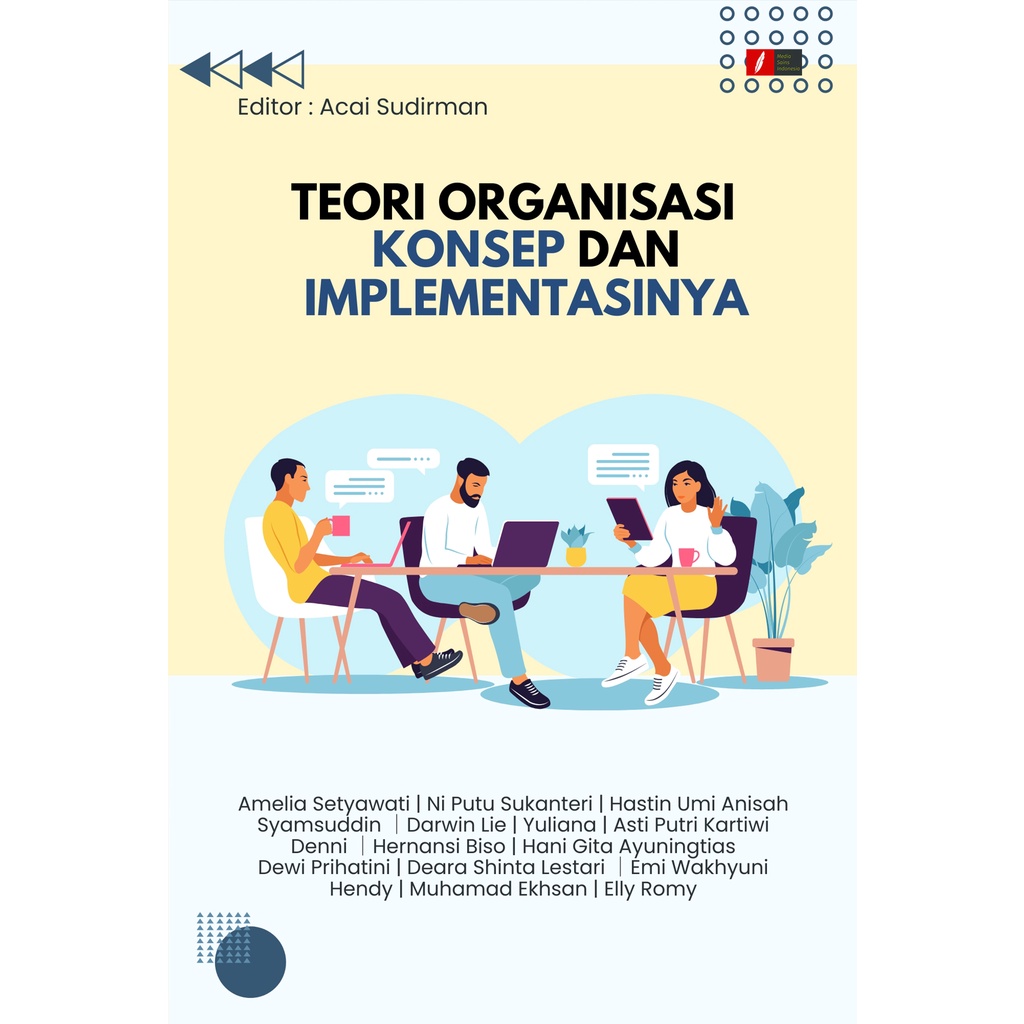 Jual Teori Organisasi: Konsep Dan Implementasinya | Shopee Indonesia