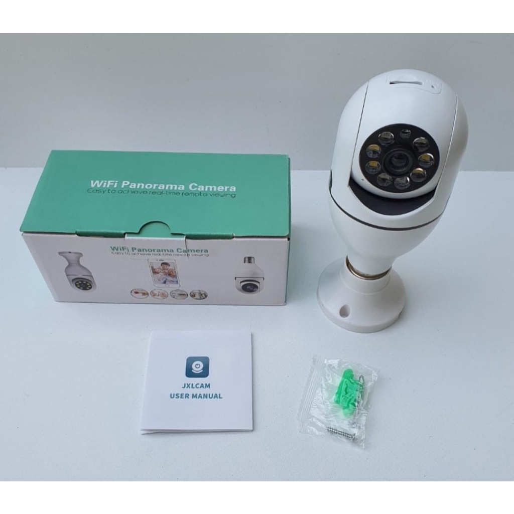 Jual CCTV Wifi Panoramic Camera Shopee Indonesia