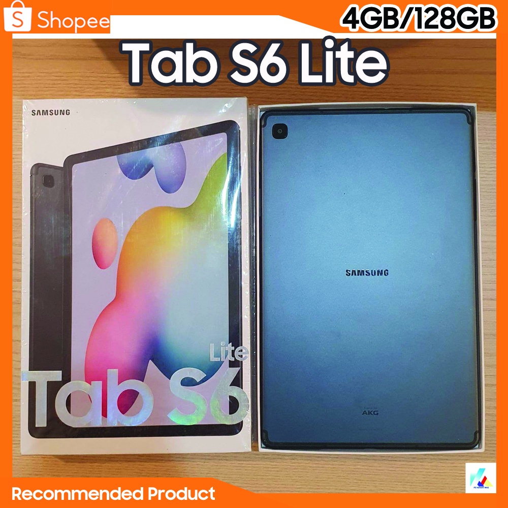 Jual Samsung Tab S6 Lite 128GB Exynos P615 SEIN Second | Shopee Indonesia