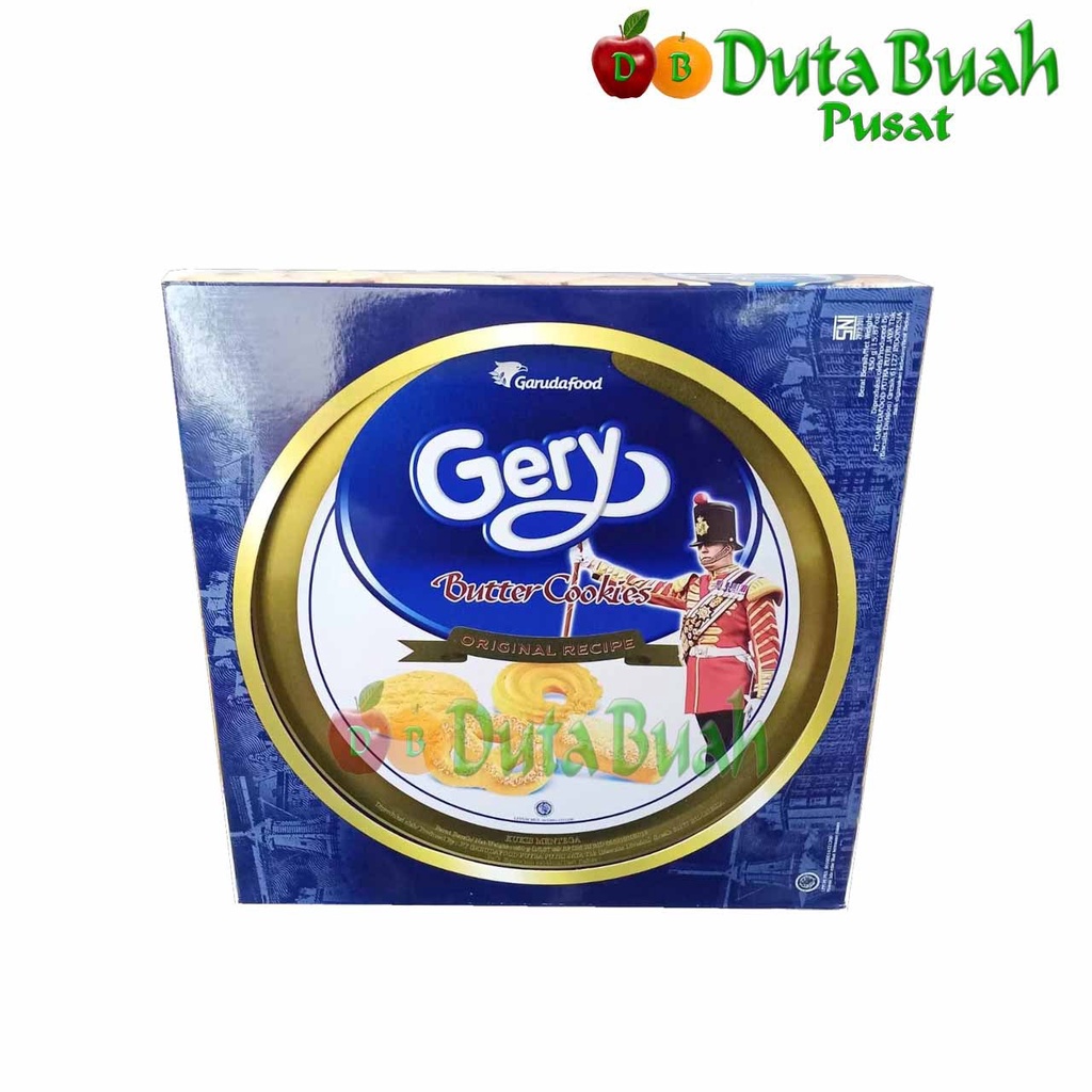 Jual DUTA BUAH Hollanda Butter Cookies (+450gram) Shopee Indonesia