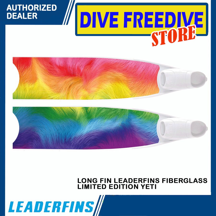 Jual Long Fin Leaderfins Pure Carbon Fiberglass Limited Edition Yeti