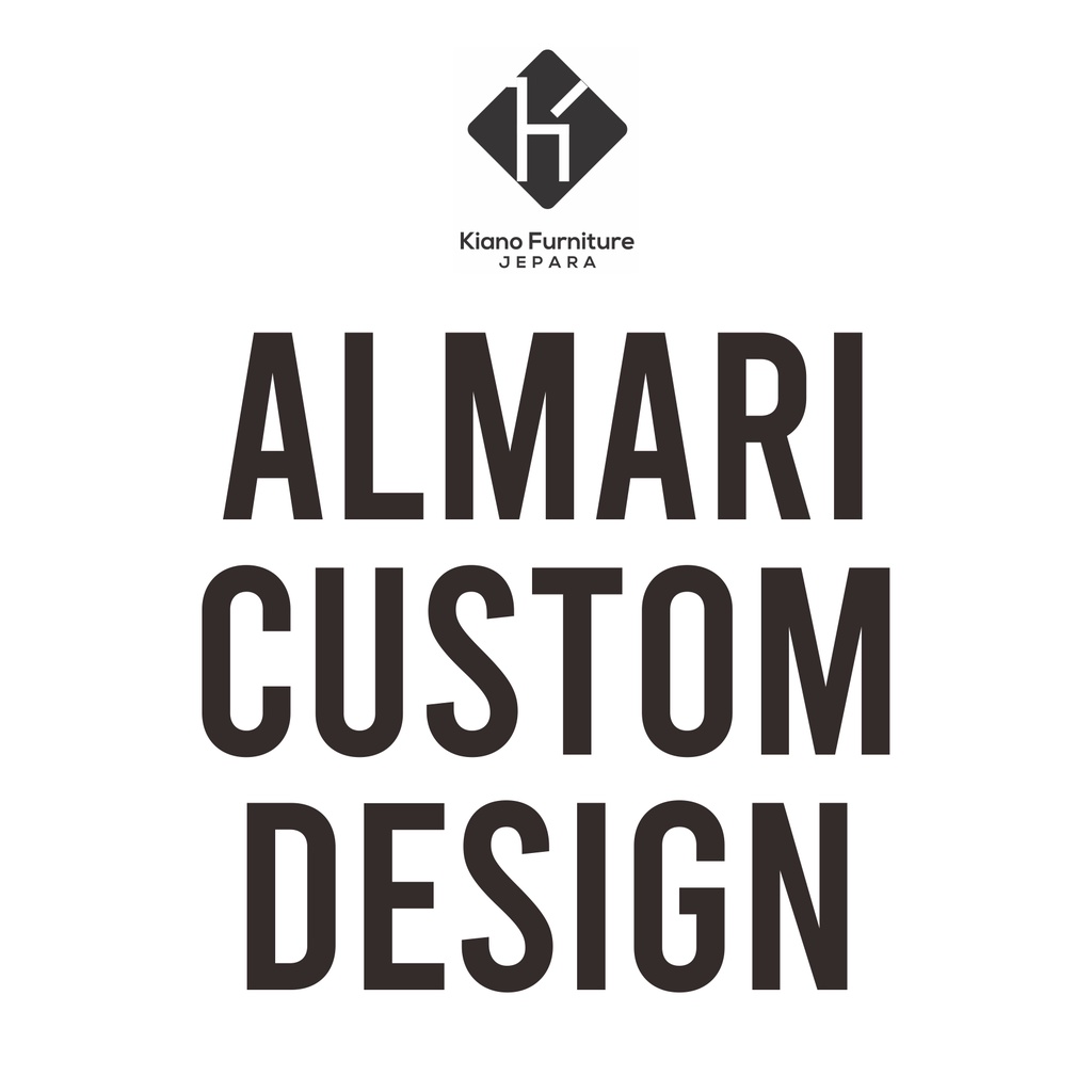 Jual Lemari Kayu Jati Custom, Almari Custom Desain | Shopee Indonesia