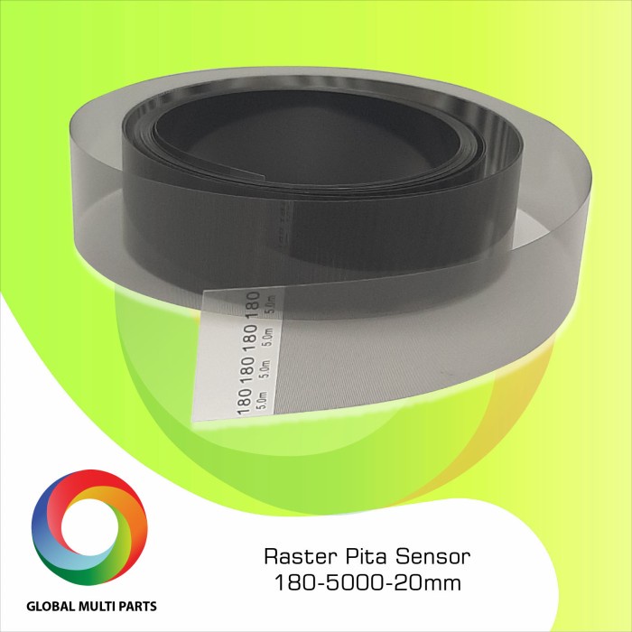 Jual Enco Raster Stripe Encoder 180 Dpi - 5000 - 20Mm | Shopee Indonesia