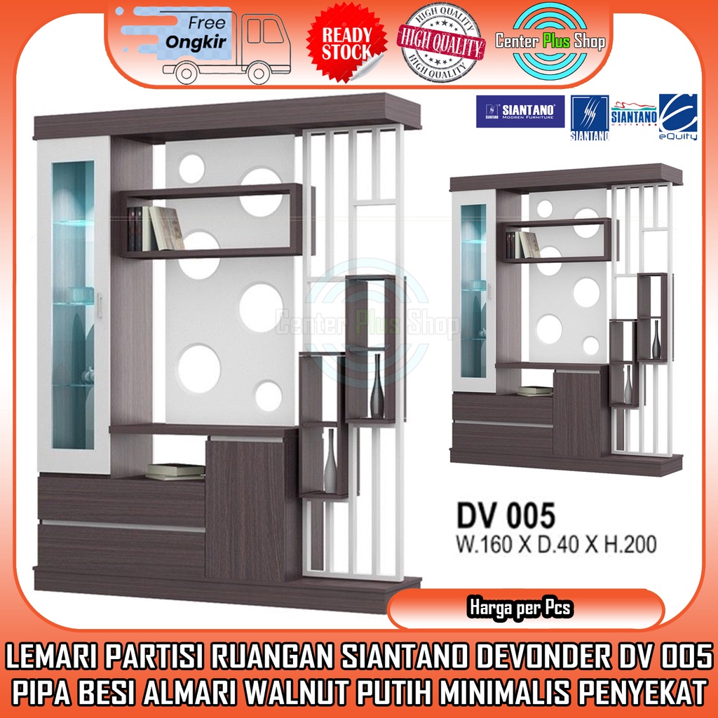 Jual [Instan] DEVIDER SIANTANO DV 005 LEMARI PENYEKAT SEKAT PEMBATAS ...