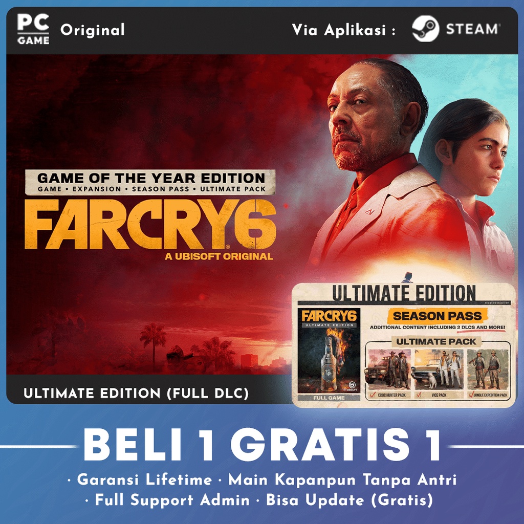 Jual Far Cry 6 Ultimate Edition Original PC | Shopee Indonesia