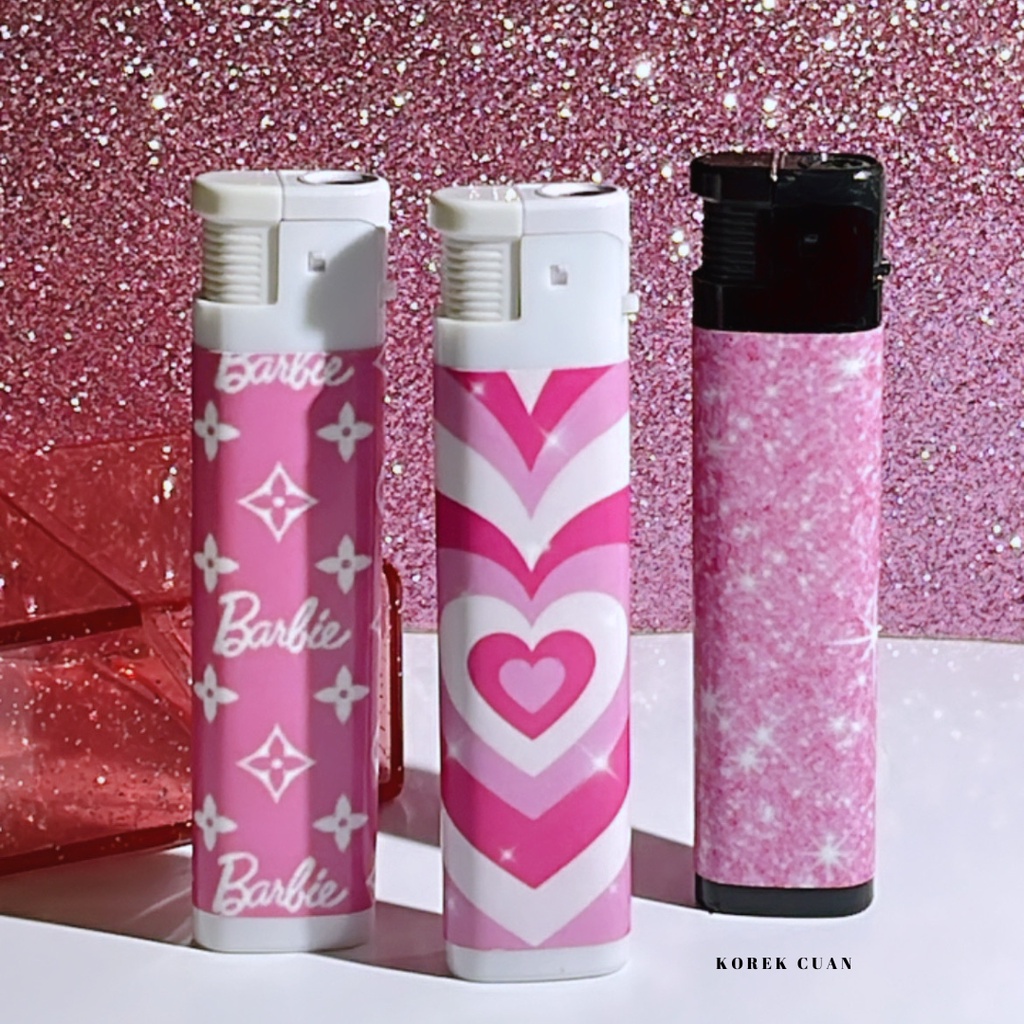 Jual PATTERN LIGHTERS API PINK Shopee Indonesia
