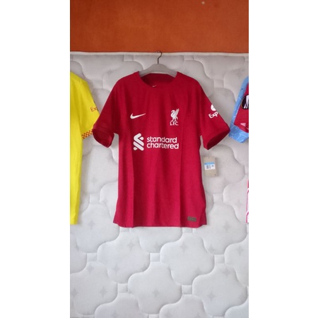 Jual Jersey Liverpool Pi Player Issue P R Drifit Adv Original M Shopee Indonesia