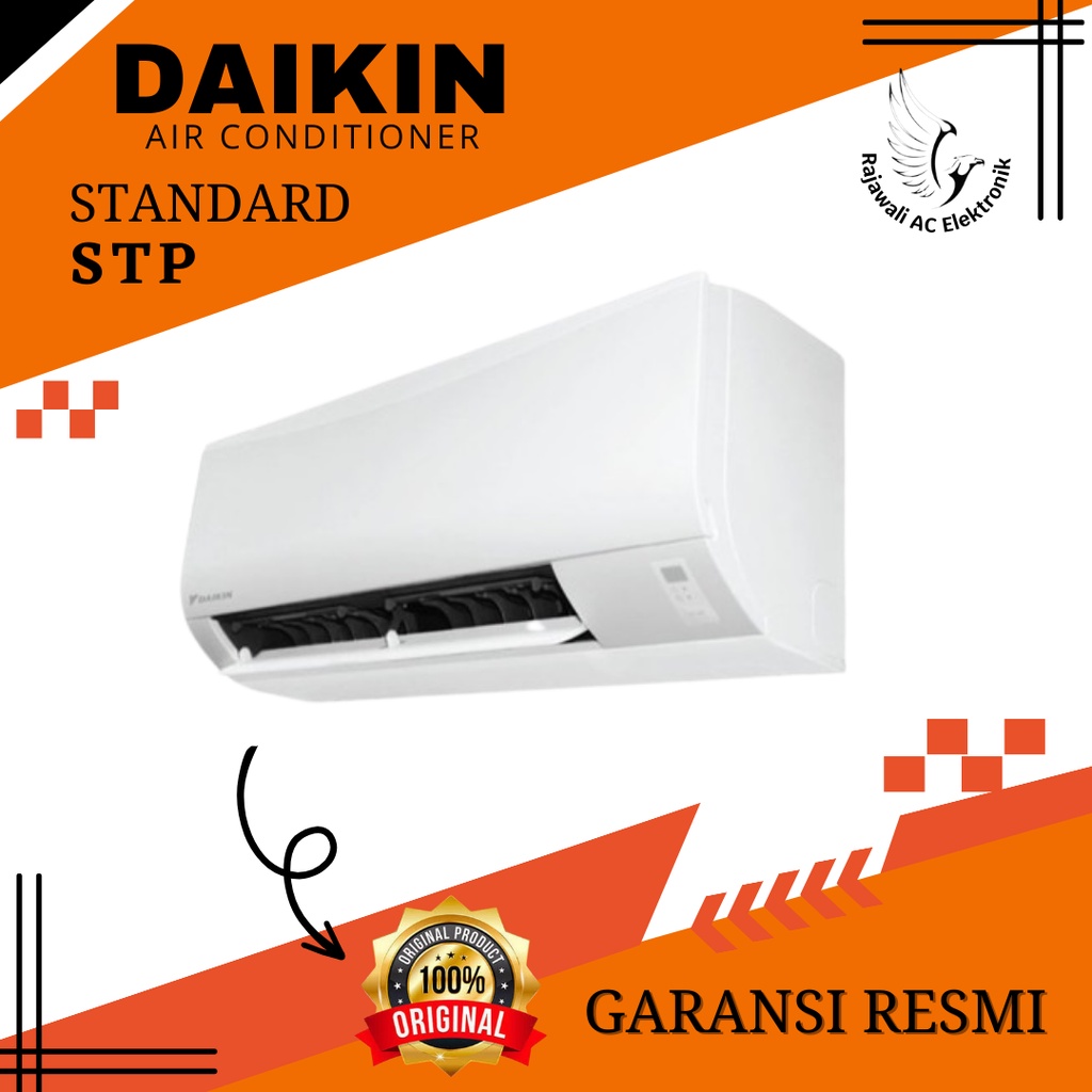 Jual Ac Split Wall Daikin Stp Kap Pk Standar Malaysia Unit Only Shopee Indonesia