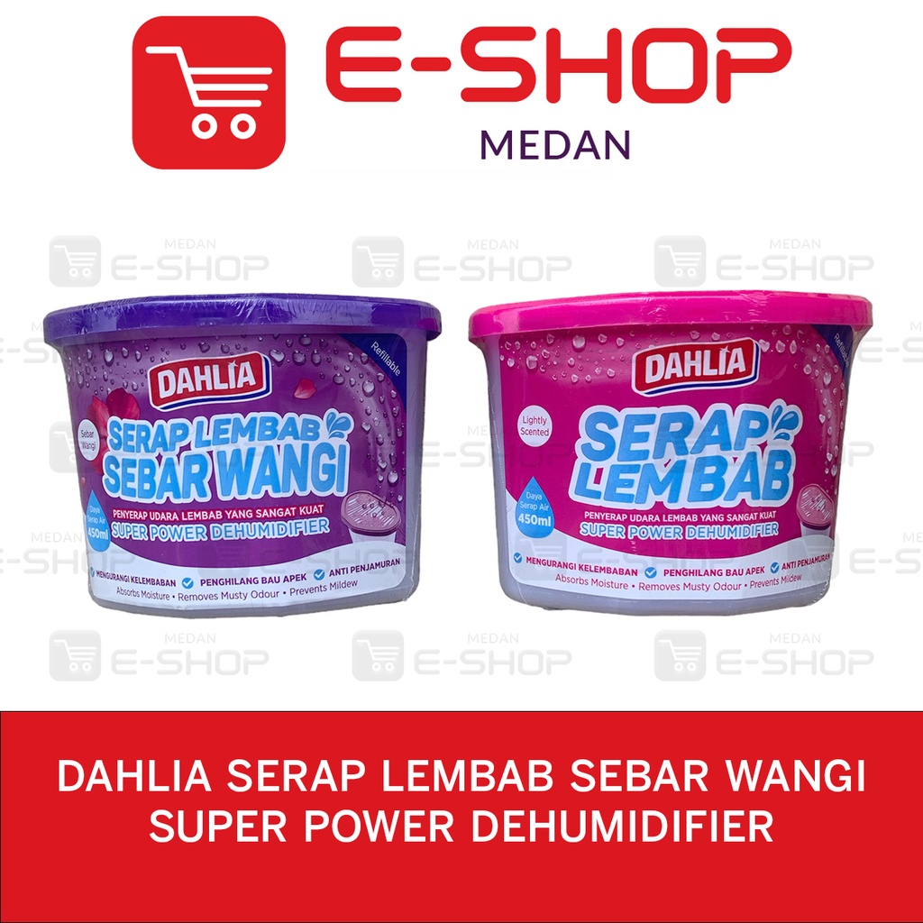 Jual Dahlia Serap Lembab & Bau Sebar Wangi Penyerap Udara Dehumidifier ...