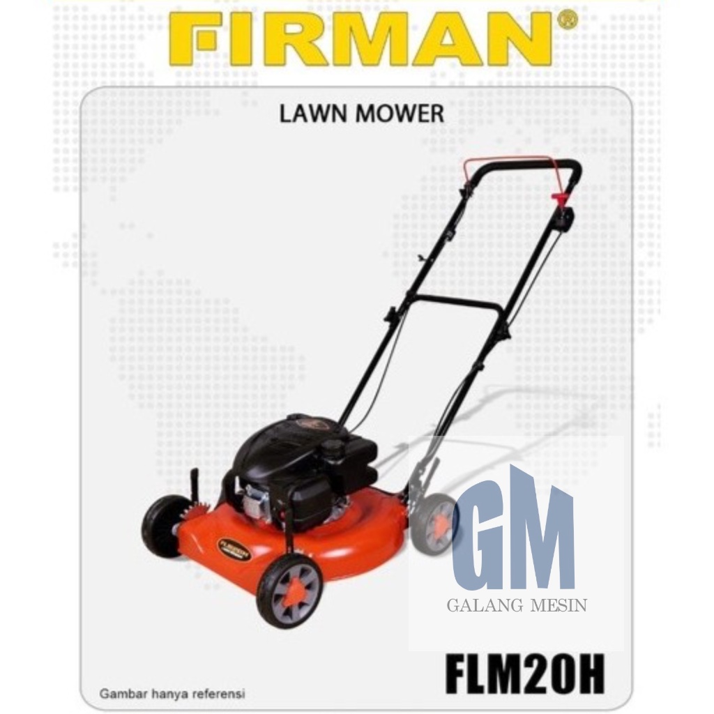 Jual Firman Mesin Pemotong Rumput Flm20h Lawn Mower Babat Dorong Potong