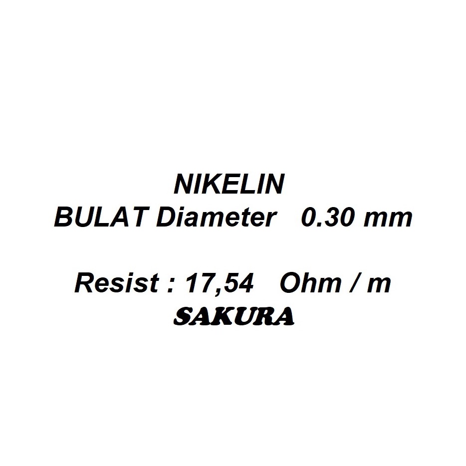 Jual kawat nikelin niklin 0.30 mm ( 0.3 mm ) | Shopee Indonesia