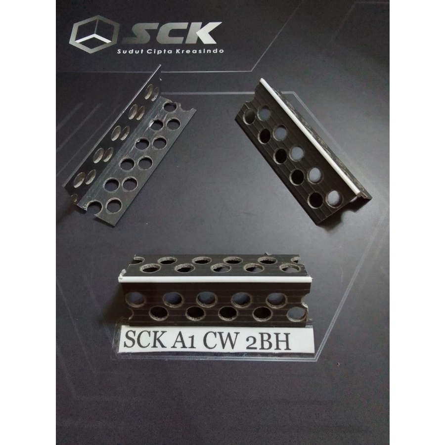 Jual Eceran, Corner Bead tali air sudutan luar tembok PVC SCK A1 CW 2