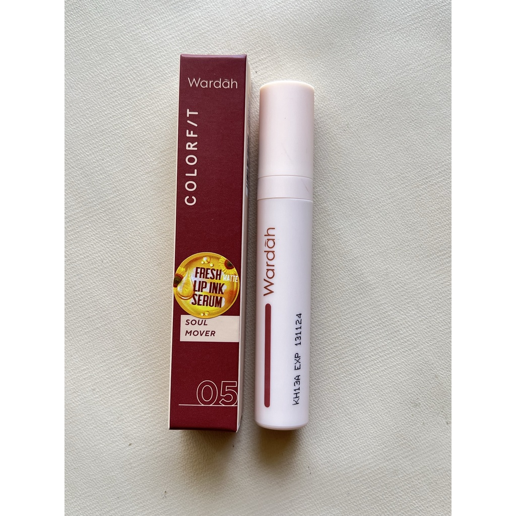 Jual Wardah Colorfit Lip Ink Serum Infused 4g | Shopee Indonesia