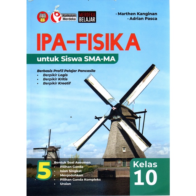 Jual Buku Ipa Fisika Sma Kelas 10 Kurikulum Merdeka Shopee Indonesia 7073