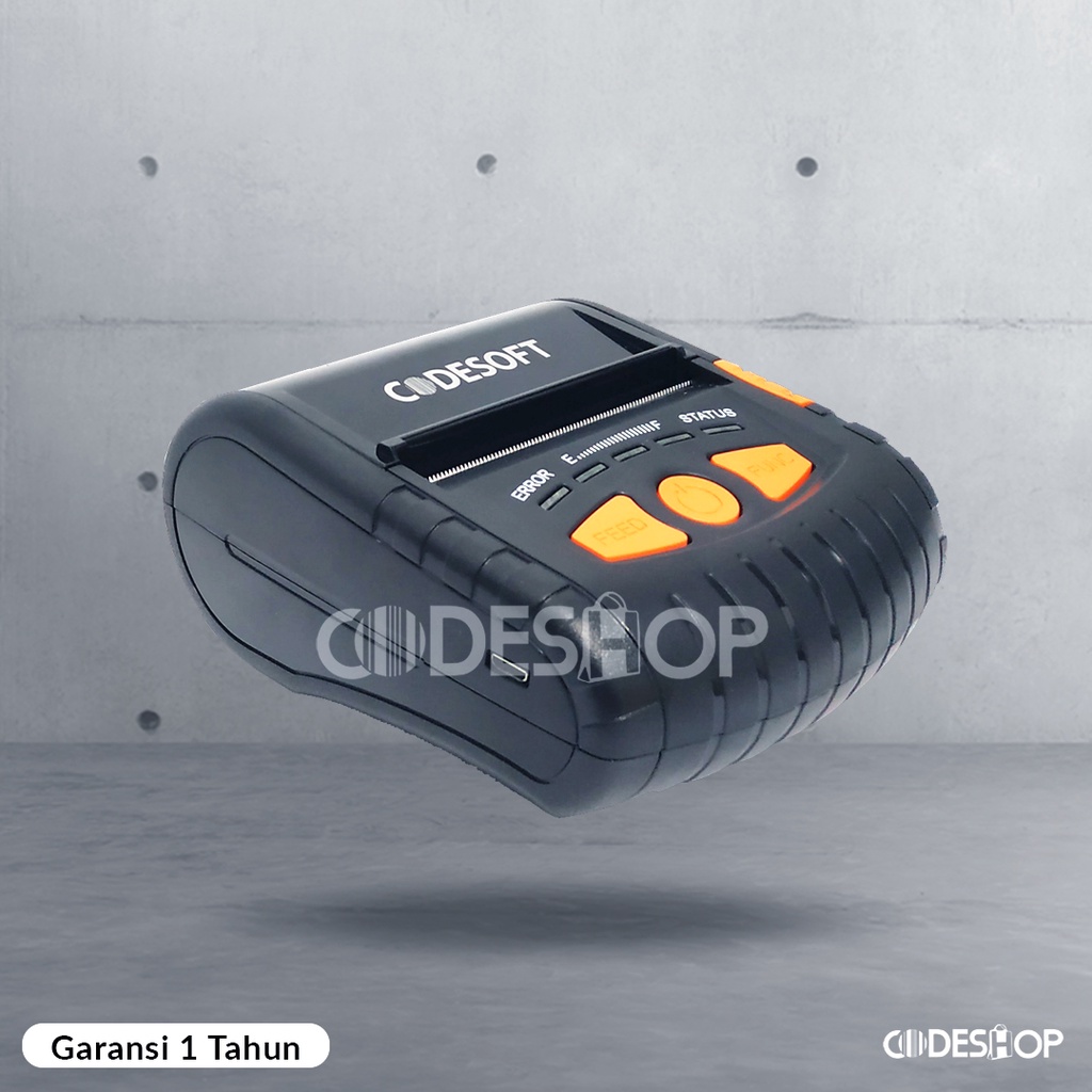 Jual Printer Bluetooth Cetak Struk dari Android CODESOFT HPM300 80mm ...