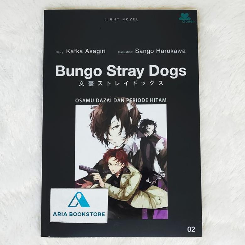 Jual Light Novel Bungo Stray Dogs Volume 01, 02 (Bahasa Indonesia ...