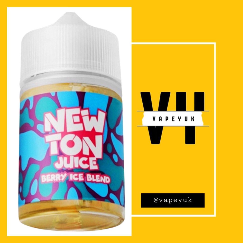 Jual Newton Juice Berry Ice Blend 60ml Shopee Indonesia
