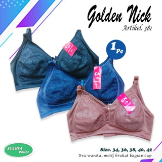 Jual BRA GOLDEN NICK 836, BH GOLDEN NICK, BRA TANPA KAWAT TANPA BUSA - 34  - Kota Pekanbaru - Anindya Grosir