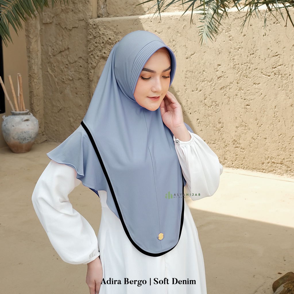 Jual Alya Hijab By Naja Adira Bergo All Size Shopee Indonesia