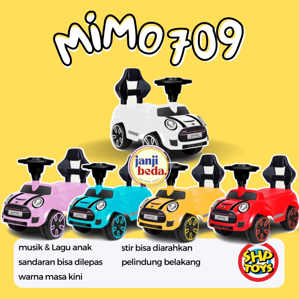 Jual Mainan Mobil dorong anak SHP Toys MIMO 709 Maenan Mobilan Anak ...