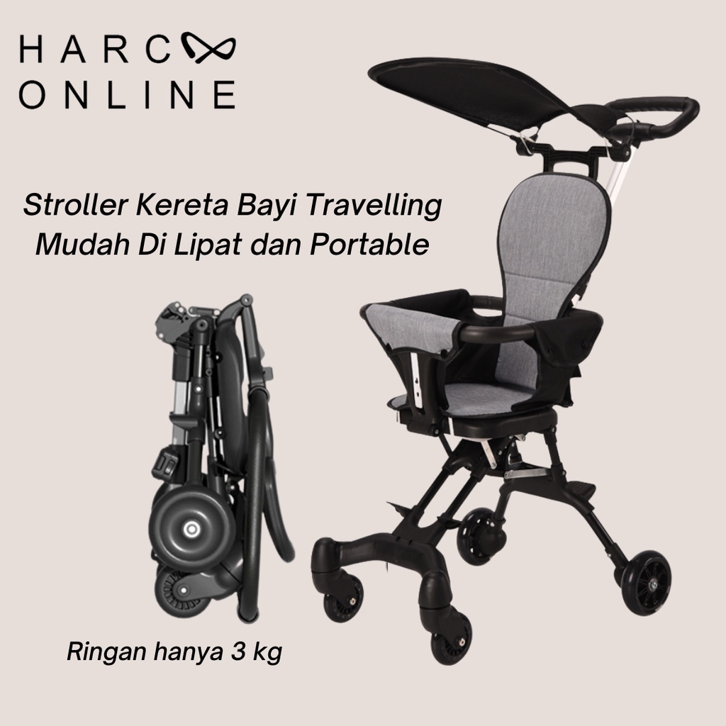 Stroller bayi cheap yang mudah dilipat