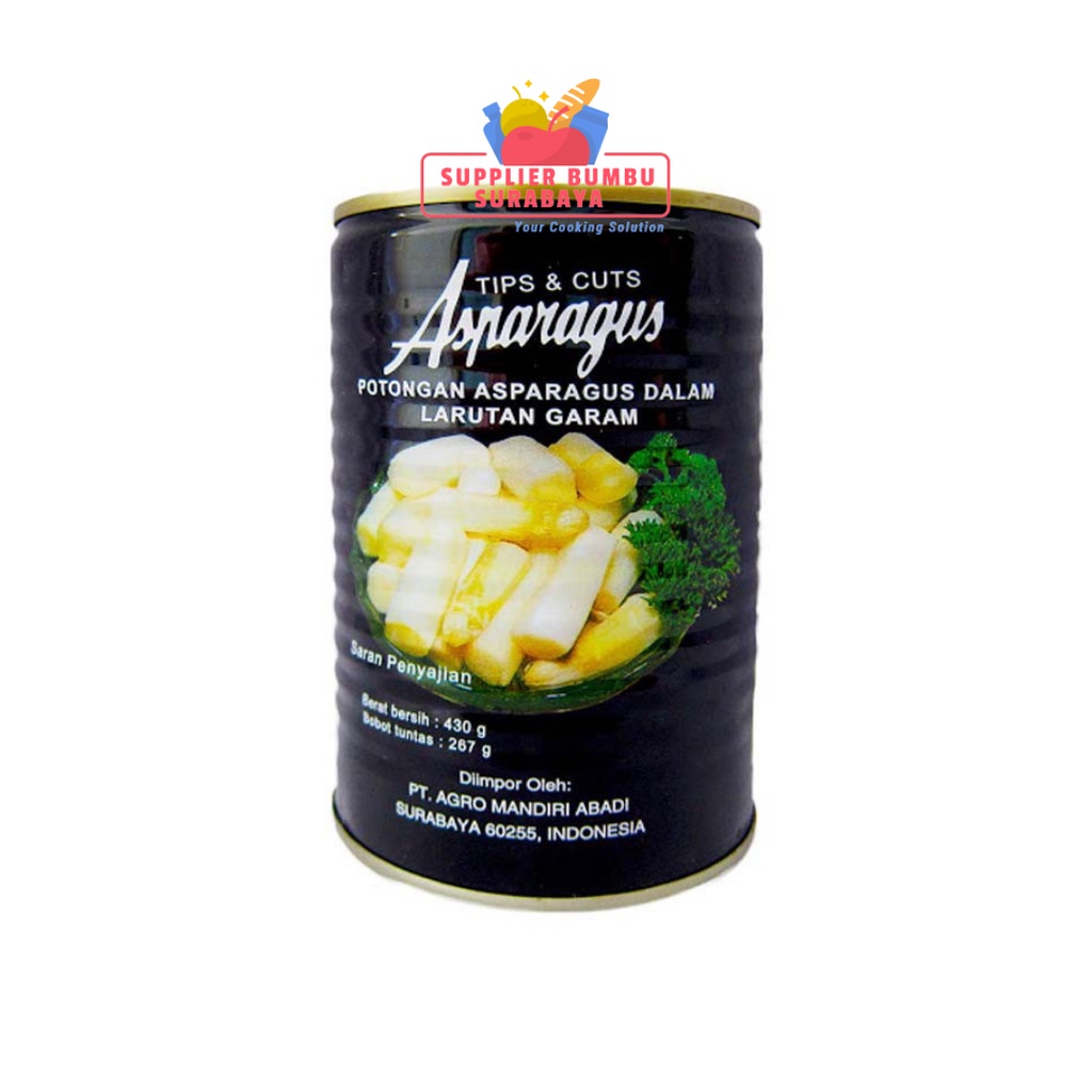 Jual Asparagus Kaleng Mei Kui Hwa 430g Shopee Indonesia
