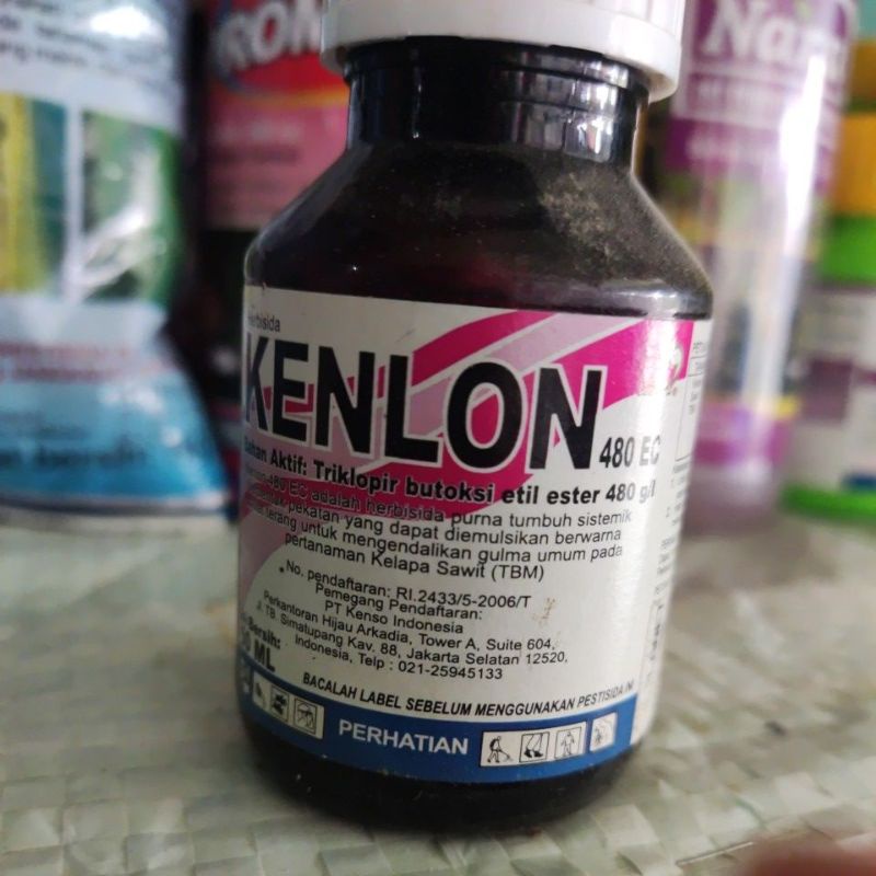 Jual Herbisida Racun Kayu KENLON 480 EC - 50 ml | Shopee Indonesia