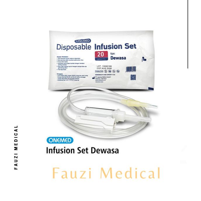 Jual Infus set Dewasa Onemed box isi 50 | Shopee Indonesia