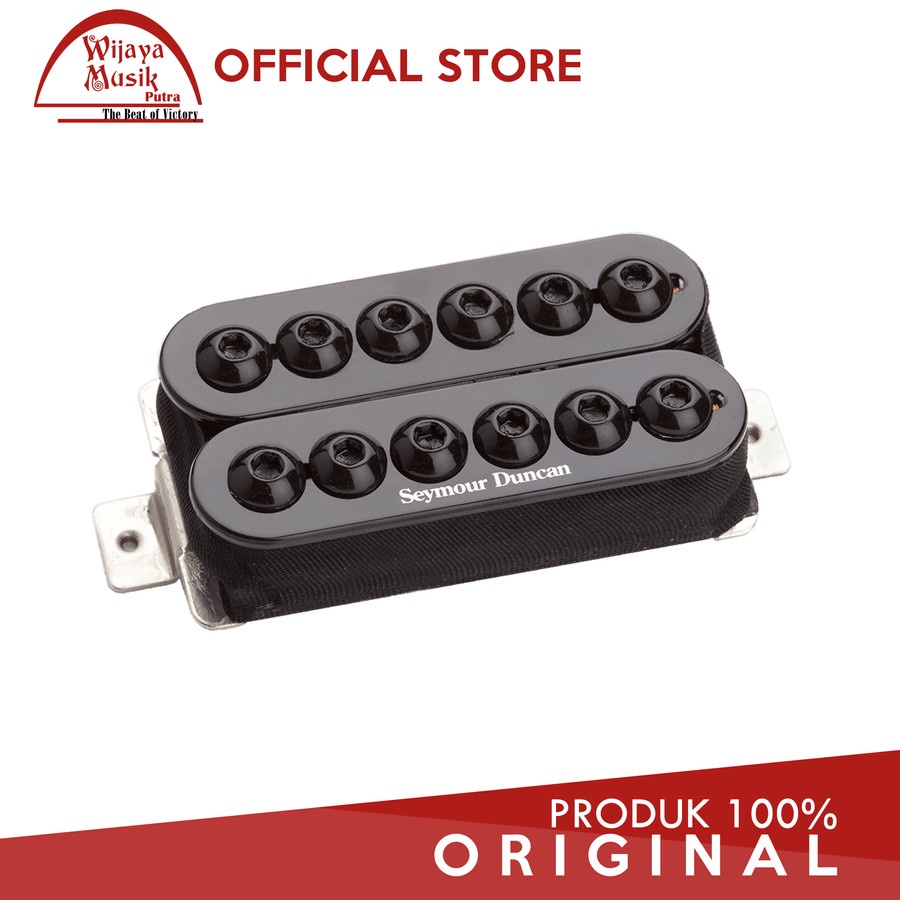 Jual Seymour Duncan SH-8n Invader Humbucker Guitar Pickup - Hitam ...