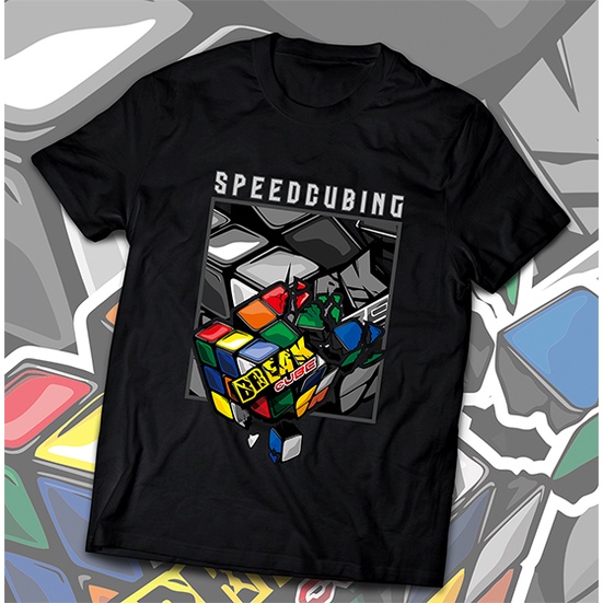 Jual KAOS RUBIK SPEEDCUBER | Shopee Indonesia