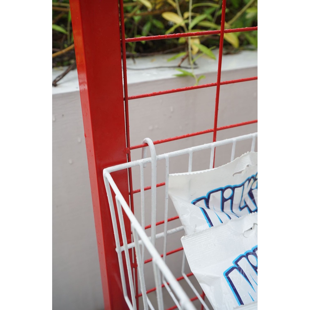 Jual FLEXY RAK TOKO DISPLAY SNACK CIKI BESI JUMBO SERBAGUNA | MELODY ...