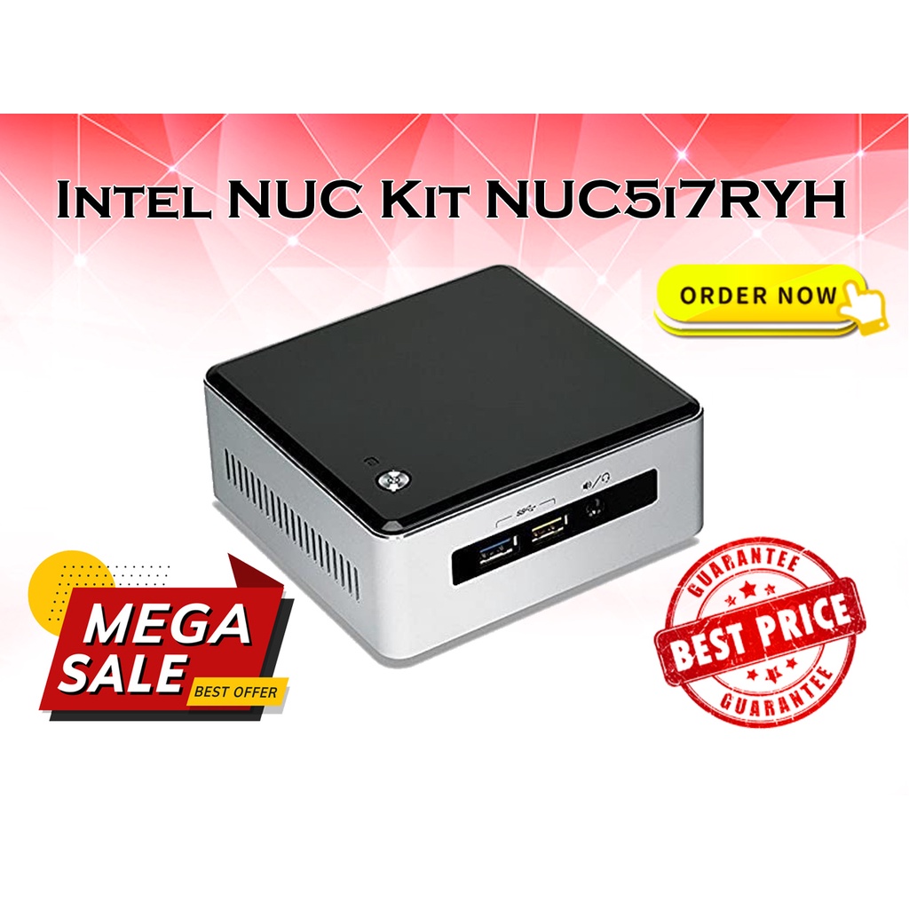 5th Generation i7 Intel NUC NUC5i7RYH Mini PC