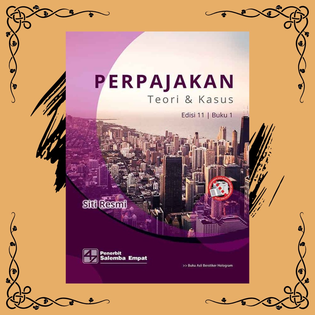 Jual Perpajakan Teori Dan Kasus Edisi Buku Siti Resmi Shopee